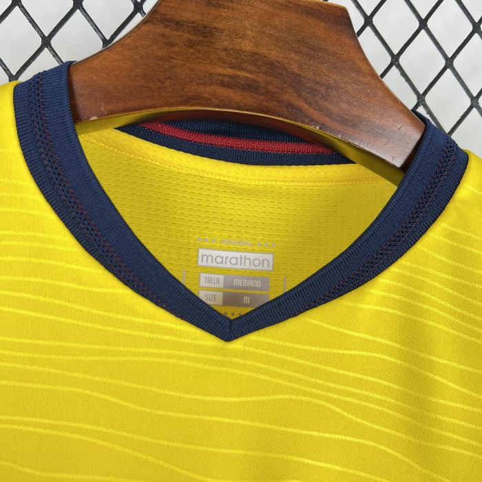 Ecuador 2026 World Cup Home Man Jersey