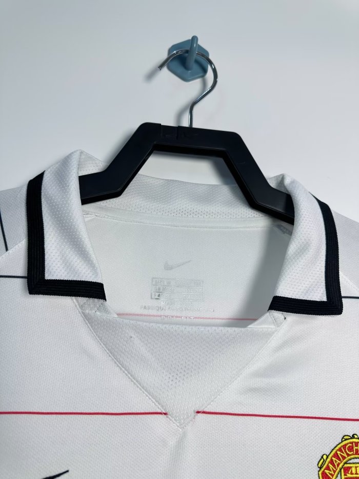 Manchester United Away Long Sleeve Retro Jersey 2003/05