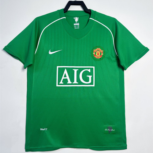 Manchester United Goalkeeper Retro Jersey 07/08