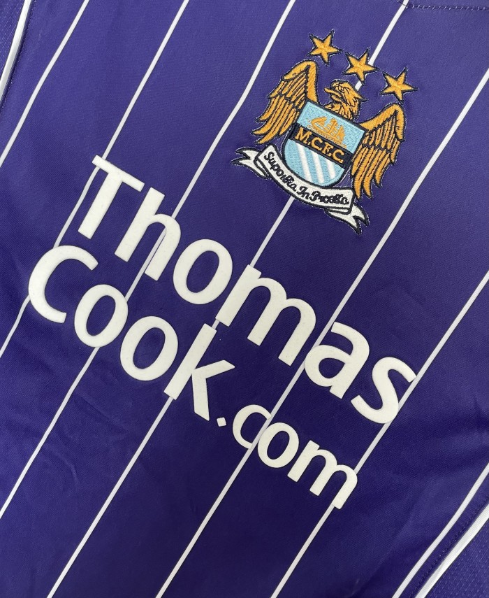Manchester City Away Retro Jersey 2007/08