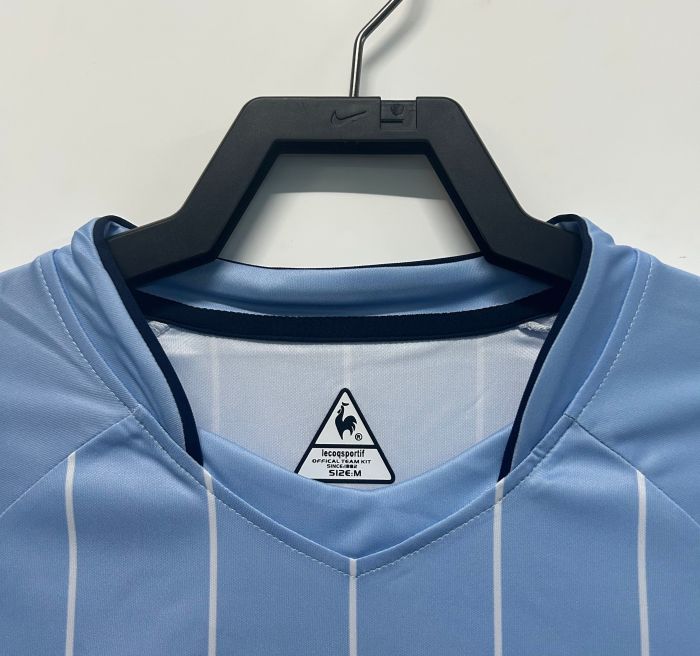 Manchester City Home Retro Jersey 2007/08