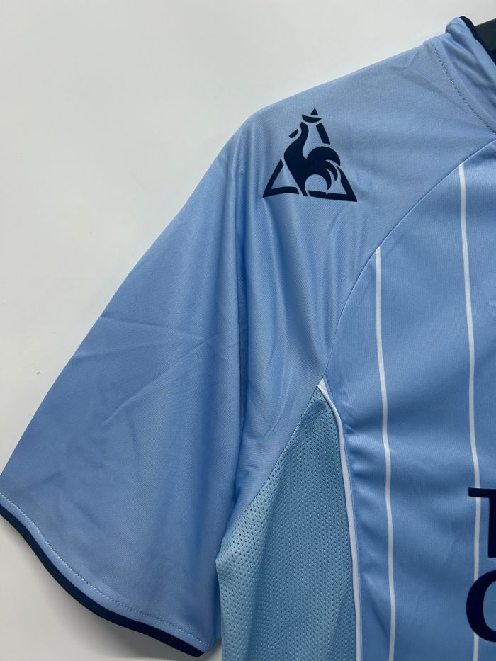 Manchester City Home Retro Jersey 2007/08