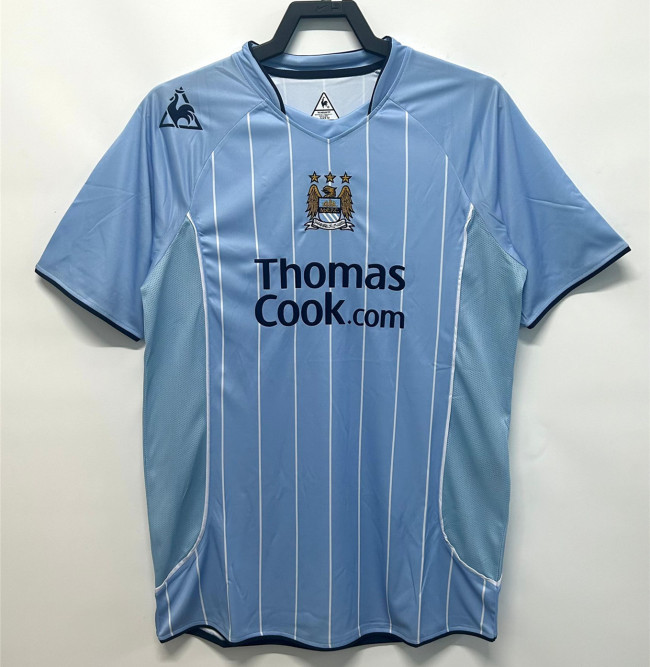 Manchester City Home Retro Jersey 2007/08