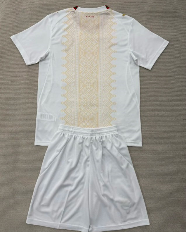 Morocco 2026 World Cup Away Kids Suit