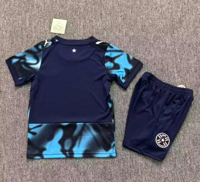 Paraguay 2026 World Cup Away Kids Suit