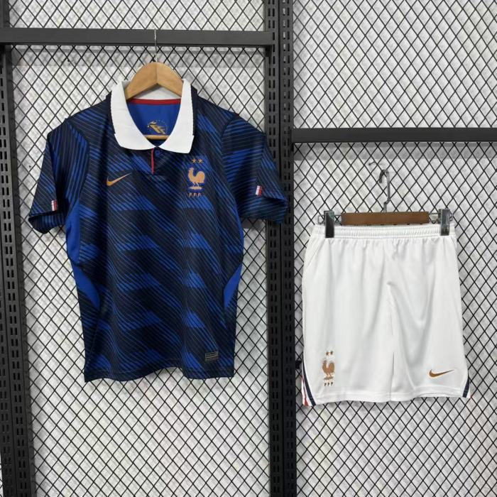 France 2026 World Cup Home Kids Suit