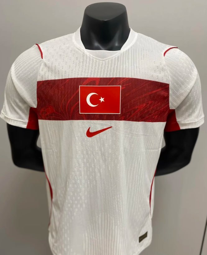 Turkey 2026 World Cup Away Player Man Jersey
