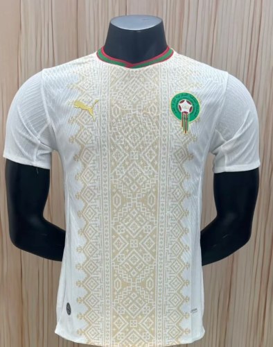 Morocco 2026 World Cup Away Player Man Jersey