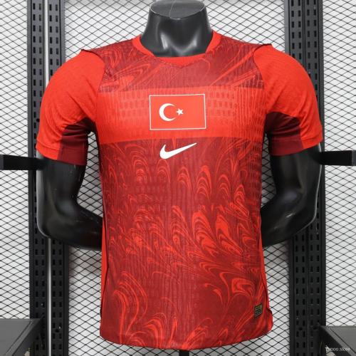 Turkey 2026 World Cup Home Man Player Jersey