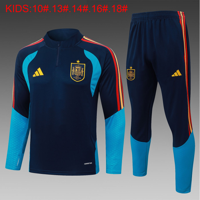 Spain Kids Training Suit 26/27