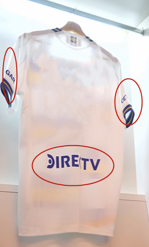 Boca Third Kids Suit 25/26