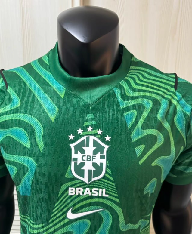 Brazil 2026 World Cup Goalkeeper Player Man Jersey