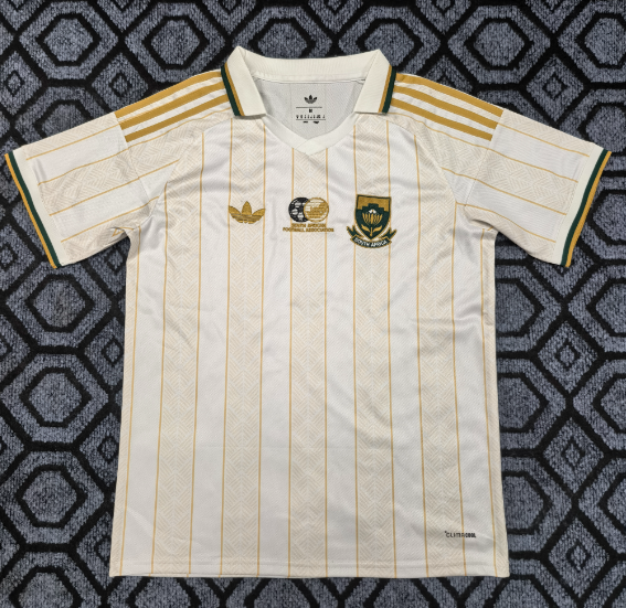 SOUTH AFRICA 2026 World Cup White Men Jersey