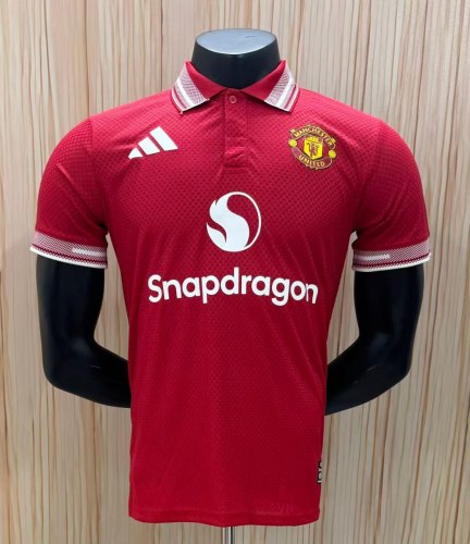 Manchester United POLO Man Player Jersey 26/27