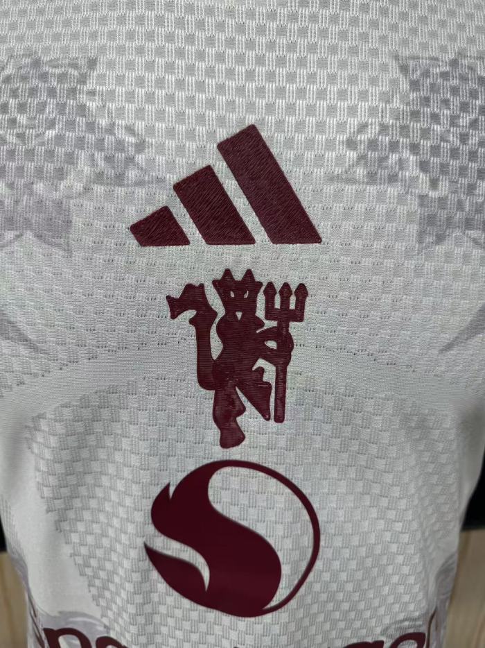 Manchester United Special Edition Man Player Jersey 26/27