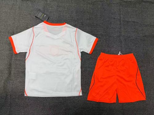 Netherlands 2026 World Cup Away Kids Suit & Socks