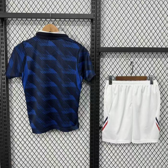 France 2026 World Cup Home Kids Suit & Socks