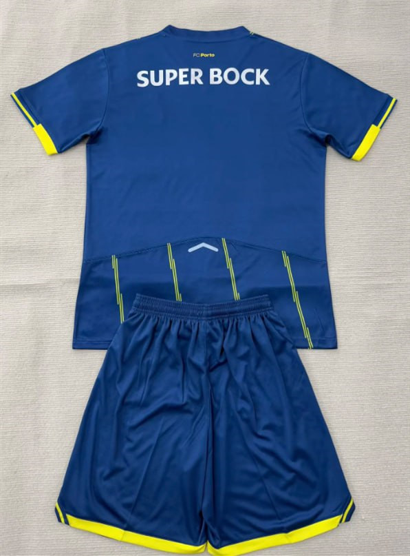 FC Porto Fourth Kids Suit 25/26