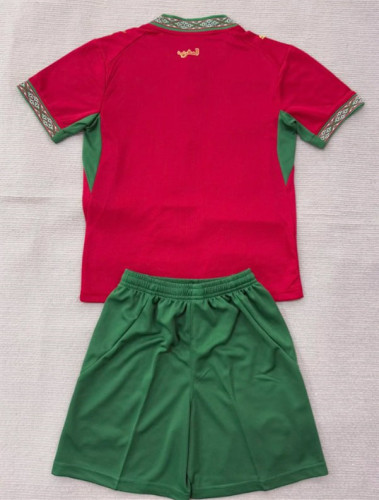 Morocco 2026 World Cup Home Kids Suit