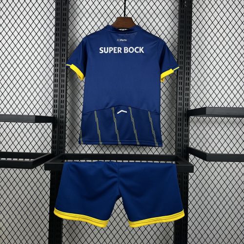 FC Porto Fourth Kids Suit 25/26