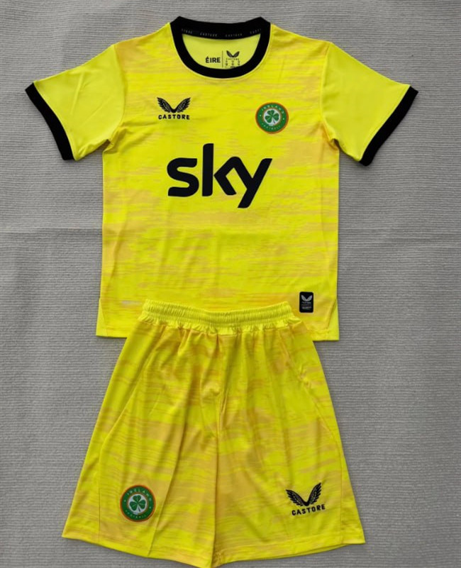 Ireland 2026 Goalkeeper Kids Suit