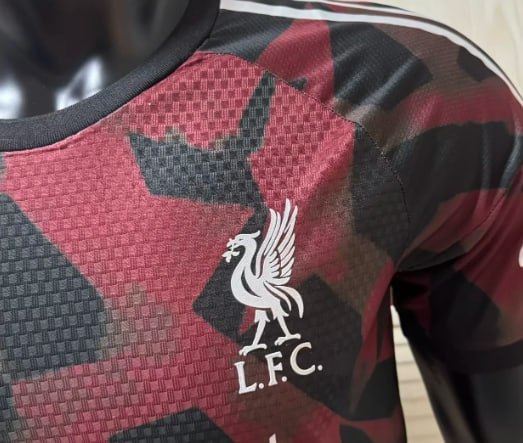 Liverpool Third  Player Version Jersey 26/27