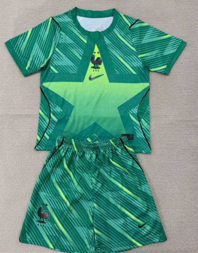 France 2026 World Cup Hollywood Green Goalkeeper Man Jersey Suit