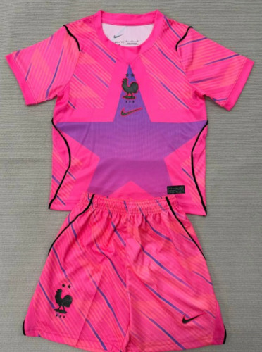 France 2026 World Cup Hollywood Pink Goalkeeper Man Jersey Suit
