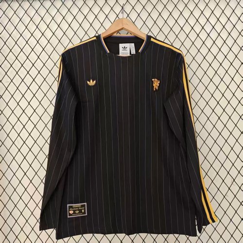 Manchester United Icons Long Sleeve  Man Jersey 25/26