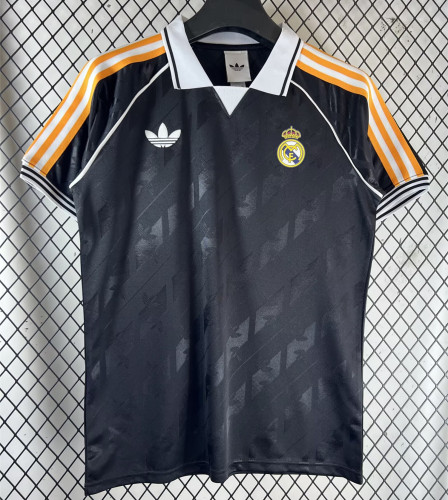 Real Madrid Collared Man Jersey 2026 Black