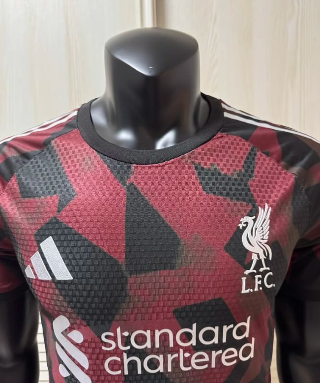 Liverpool Third  Player Version Jersey 26/27
