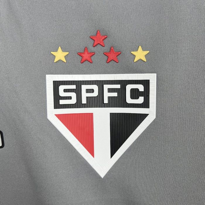Sao paulo Grey Day Specail Man Jersey 25/26