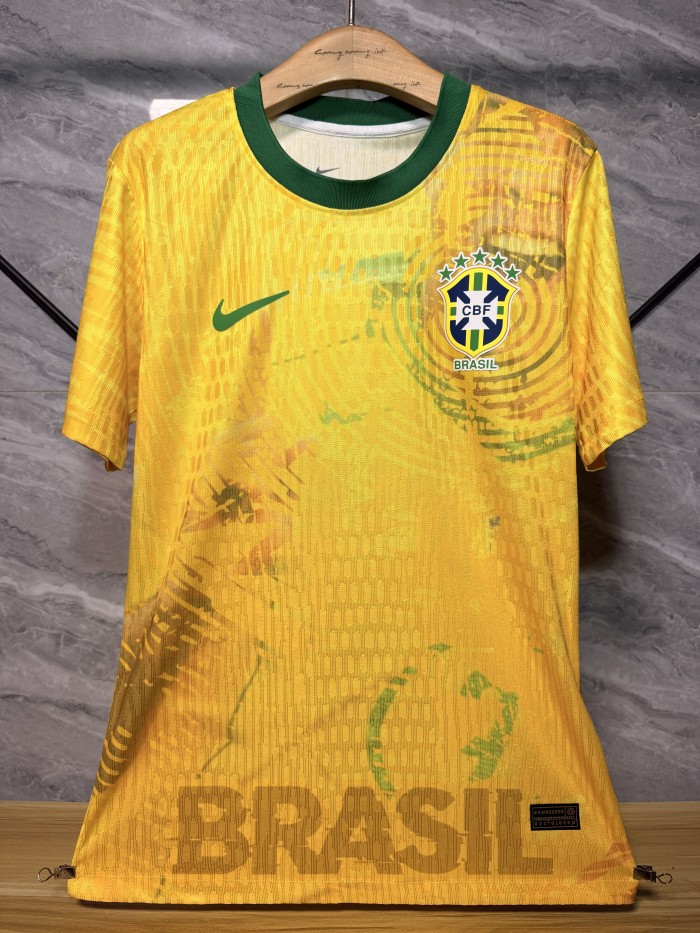 Brazil 2026 Special Edition Player Man Jersey