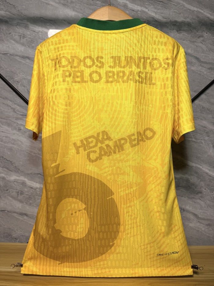 Brazil 2026 Special Edition Player Man Jersey