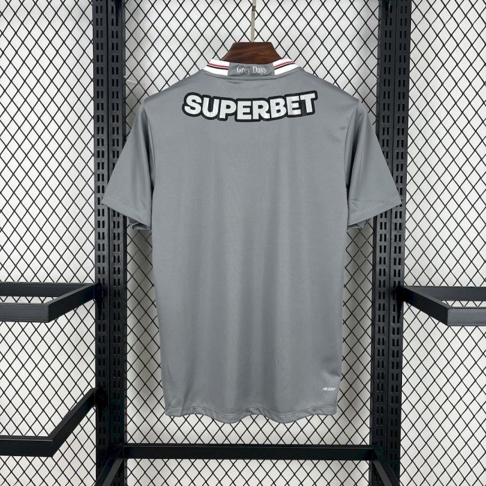 Sao paulo Grey Day Specail Man Jersey 25/26