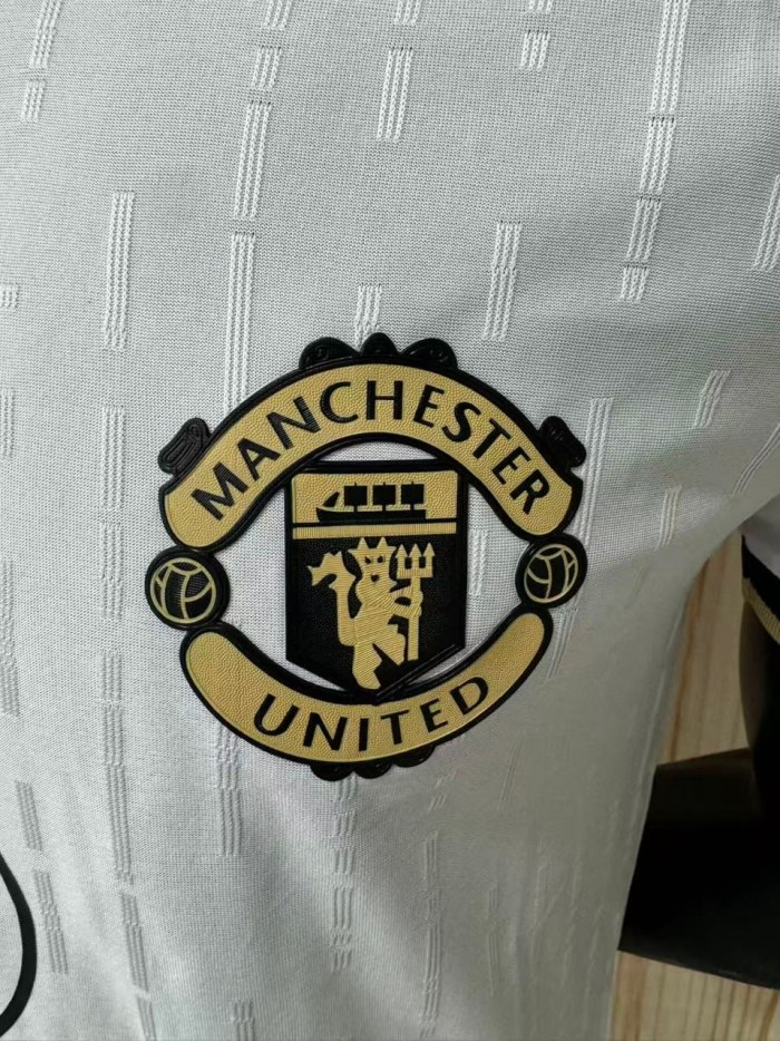 Manchester United White Concept Edition Player Jersey 26/27