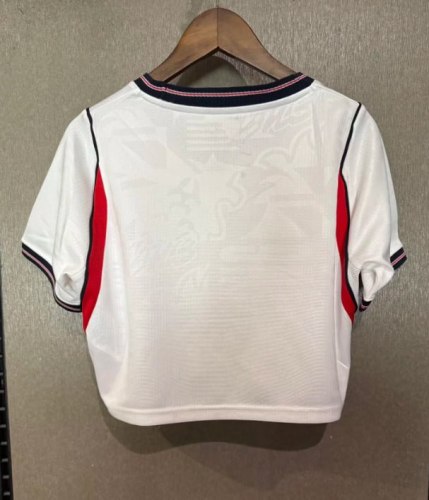 England 2026 World Cup Home Women Cropped Jersey