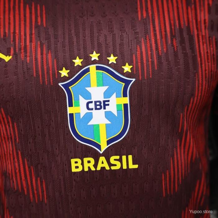 Brazil 2026 World Cup Red Specail Player Man Jersey