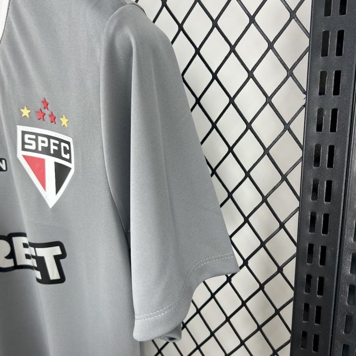 Sao paulo Grey Day Specail Man Jersey 25/26