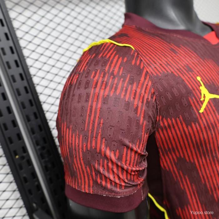 Brazil 2026 World Cup Red Specail Player Man Jersey