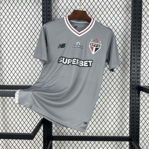 Sao paulo Grey Day Specail Man Jersey 25/26
