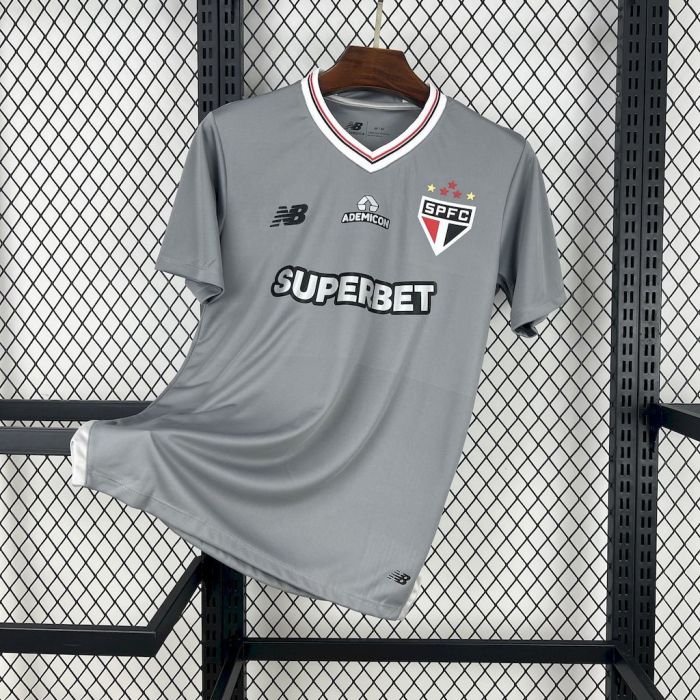 Sao paulo Grey Day Specail Man Jersey 25/26