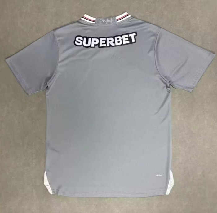 Sao paulo Grey Day Specail Man Jersey 25/26