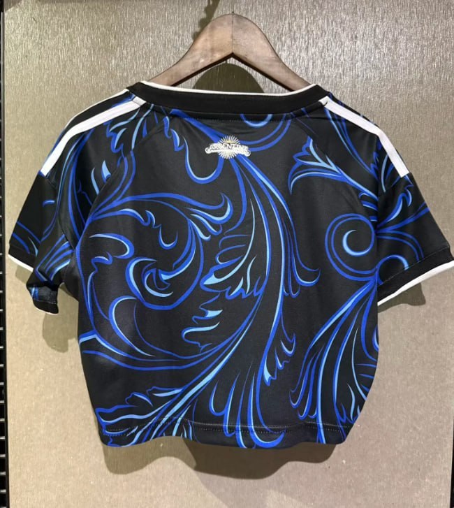 Argentina 2026 World Cup Away Women Cropped Jersey