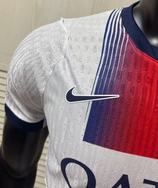 Paris Saint Germain White Player Jersey 26/27