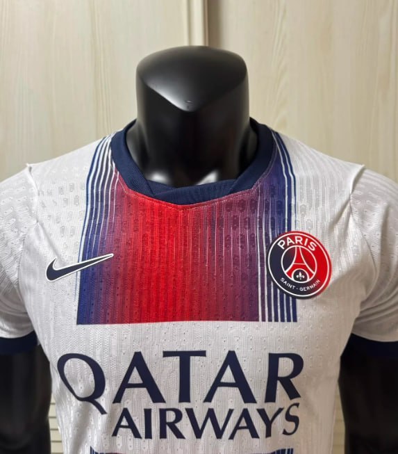 Paris Saint Germain White Player Jersey 26/27
