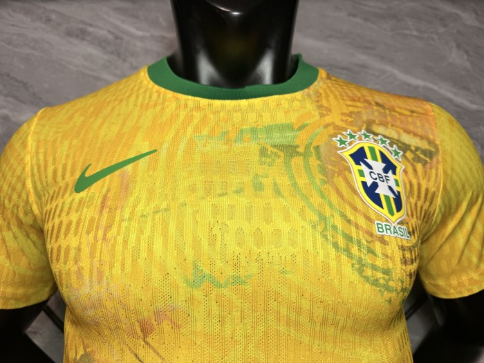 Brazil 2026 Special Edition Player Man Jersey
