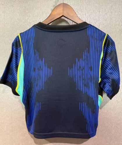 Brazil 2026 World Cup Away Women Cropped Jersey