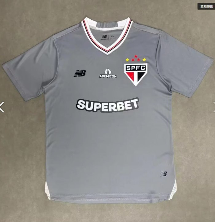 Sao paulo Grey Day Specail Man Jersey 25/26
