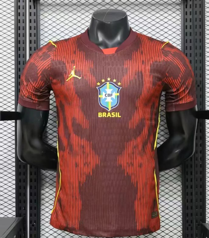 Brazil 2026 World Cup Red Specail Player Man Jersey